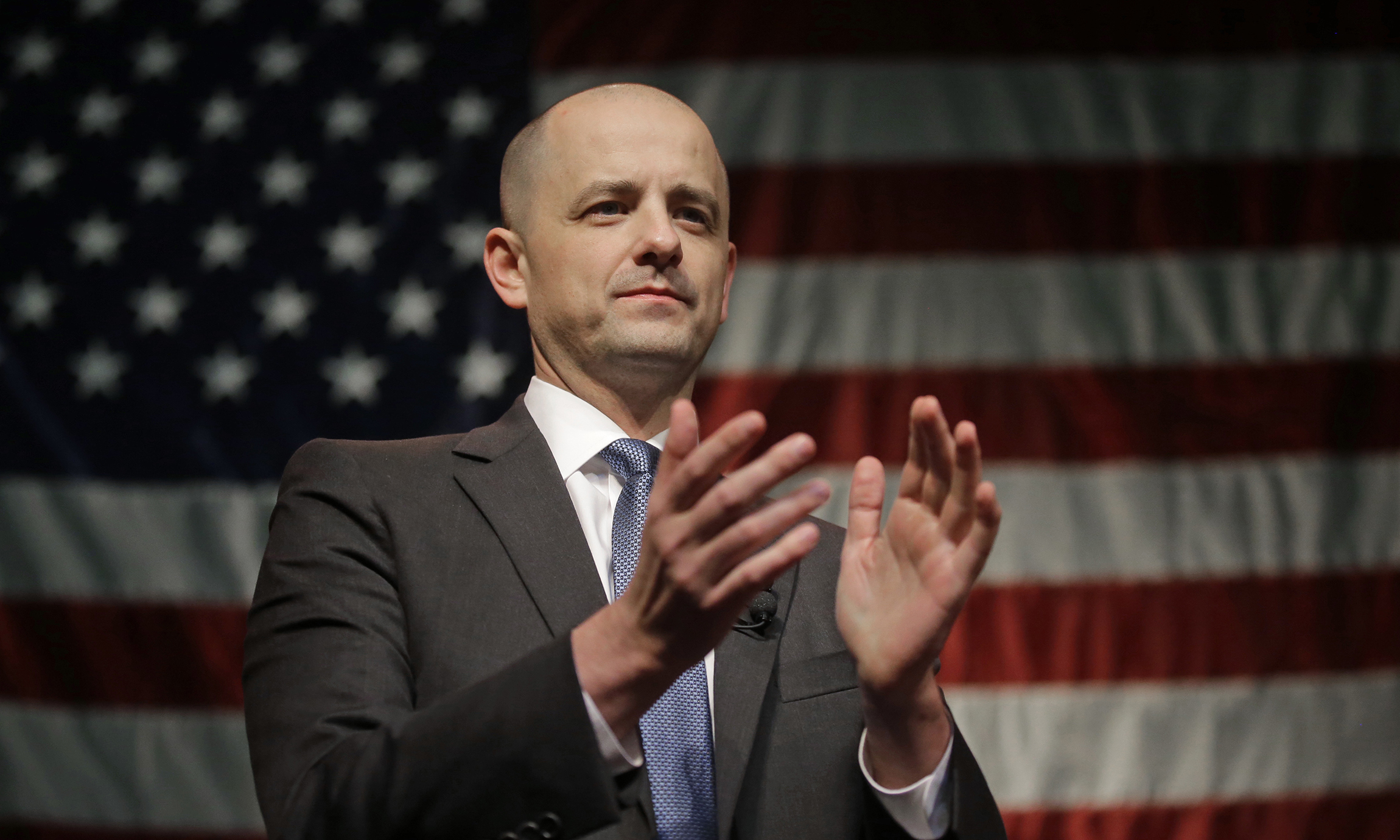Evan McMullin to ‘obsessed’ Trump: Say my name