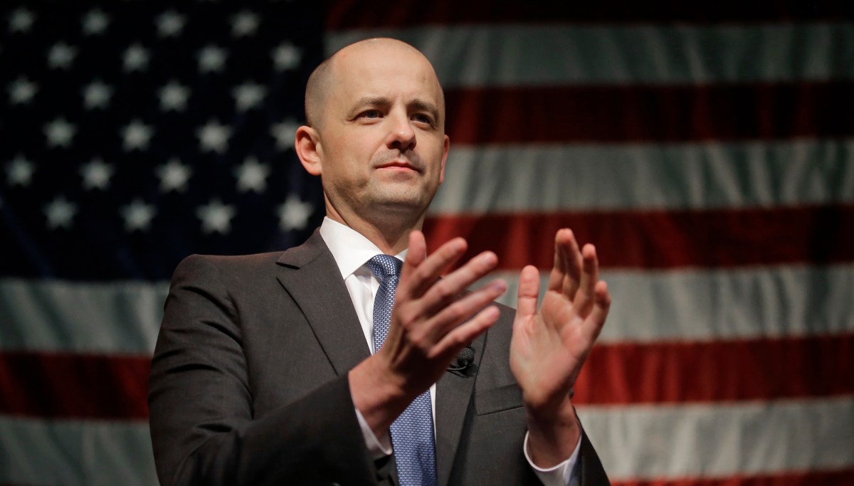 Utah Democrats nix candidate from ballot, back independent Evan McMullin for Senate