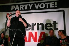 Kim Dotcom’s party poised to win New Zealand seats