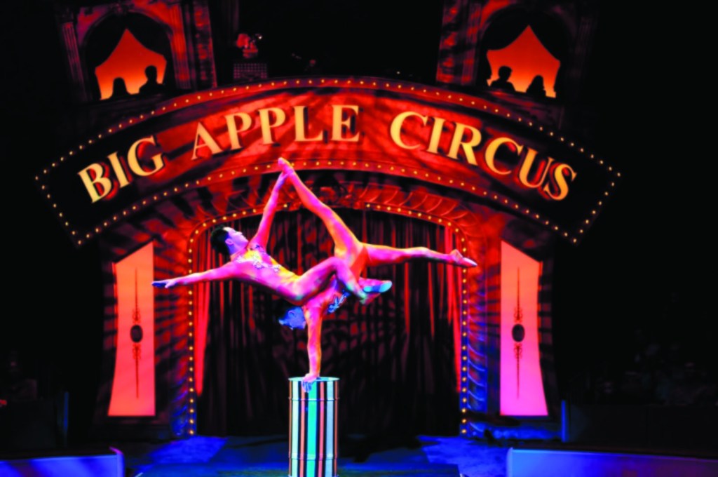 A journey into circus past
