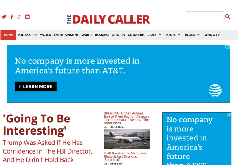 If you came across Benkhoff's article in a Google search, you would see the anti-Semitic cartoon. (Screengrab)