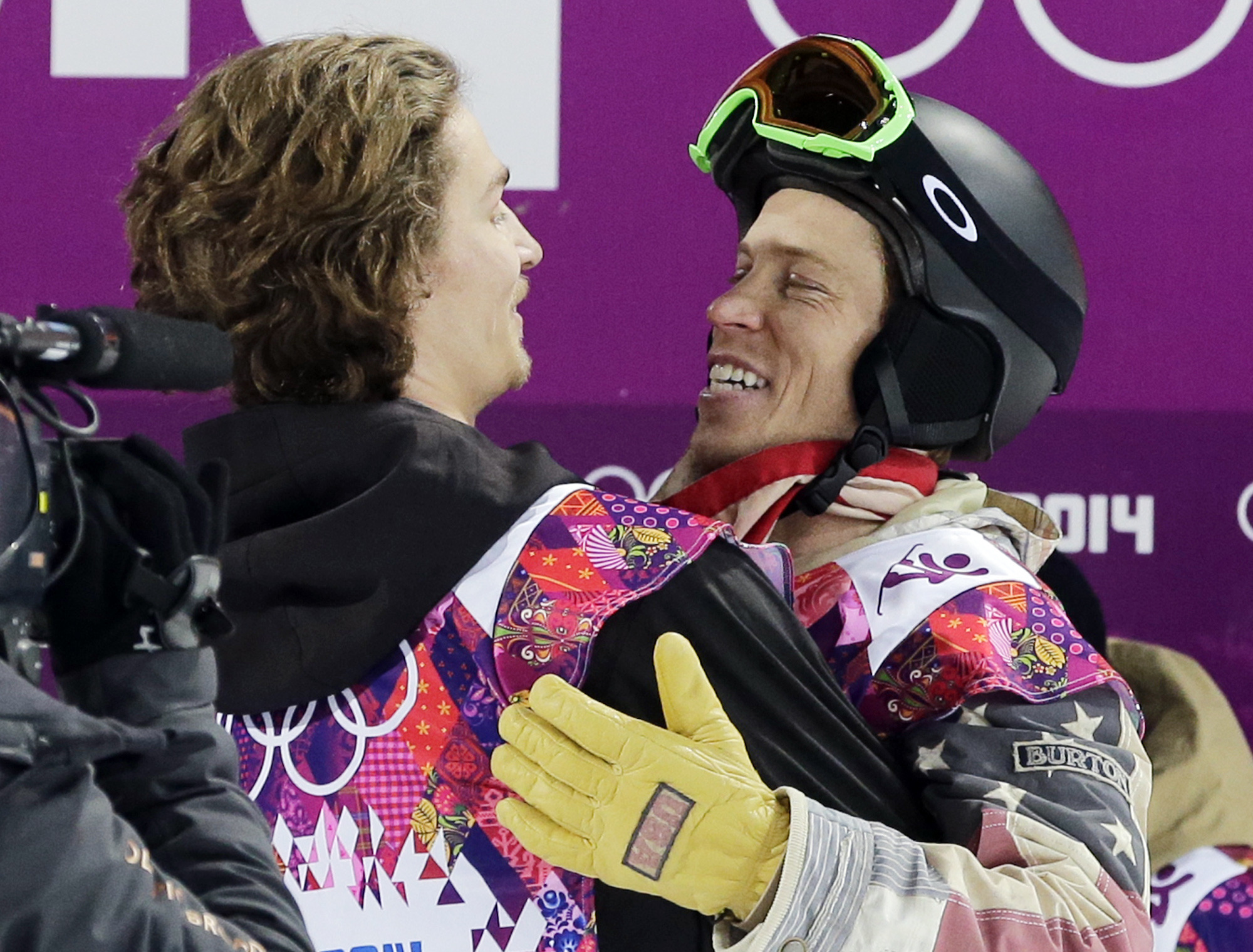 White falls to the I-Pod in Olympic stunner