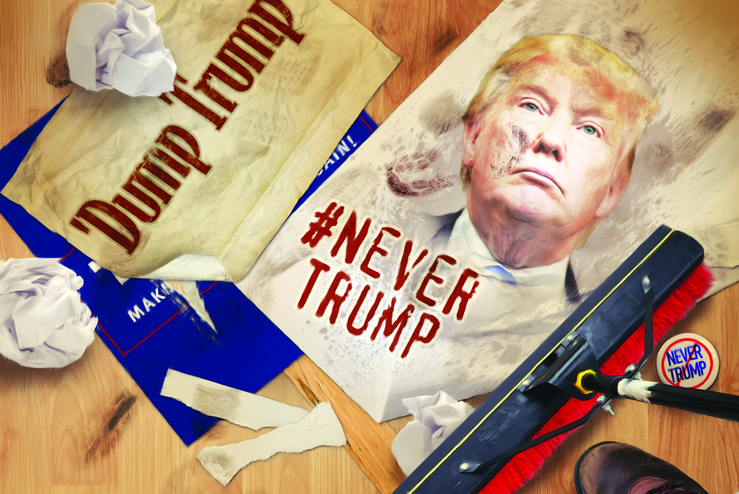Trump: #NeverTrump was ‘crushed,’ ceases to exist