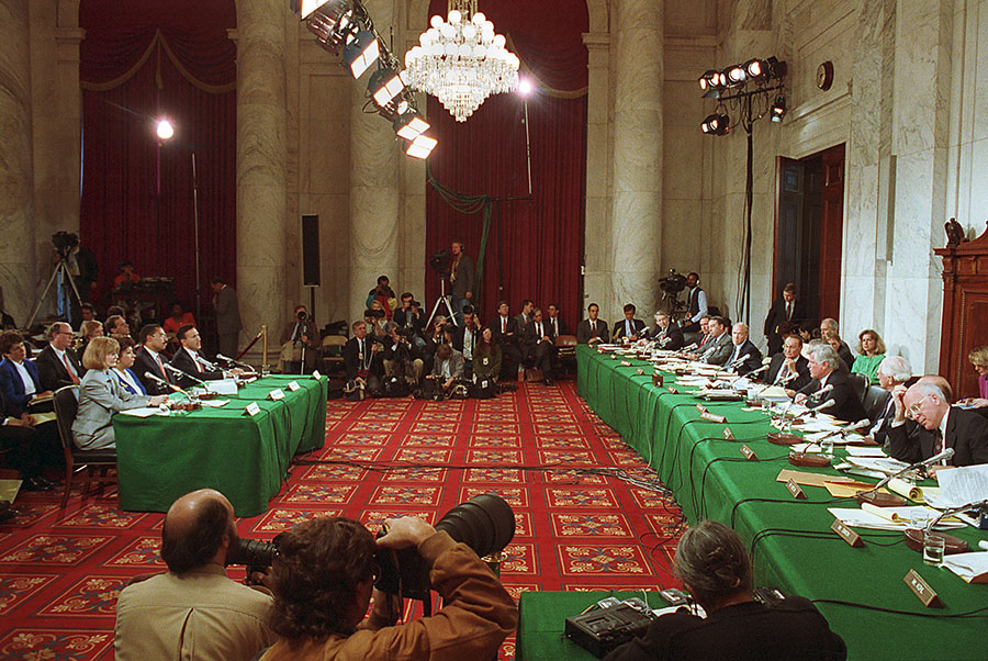 Anita Hill and the smokeless gun