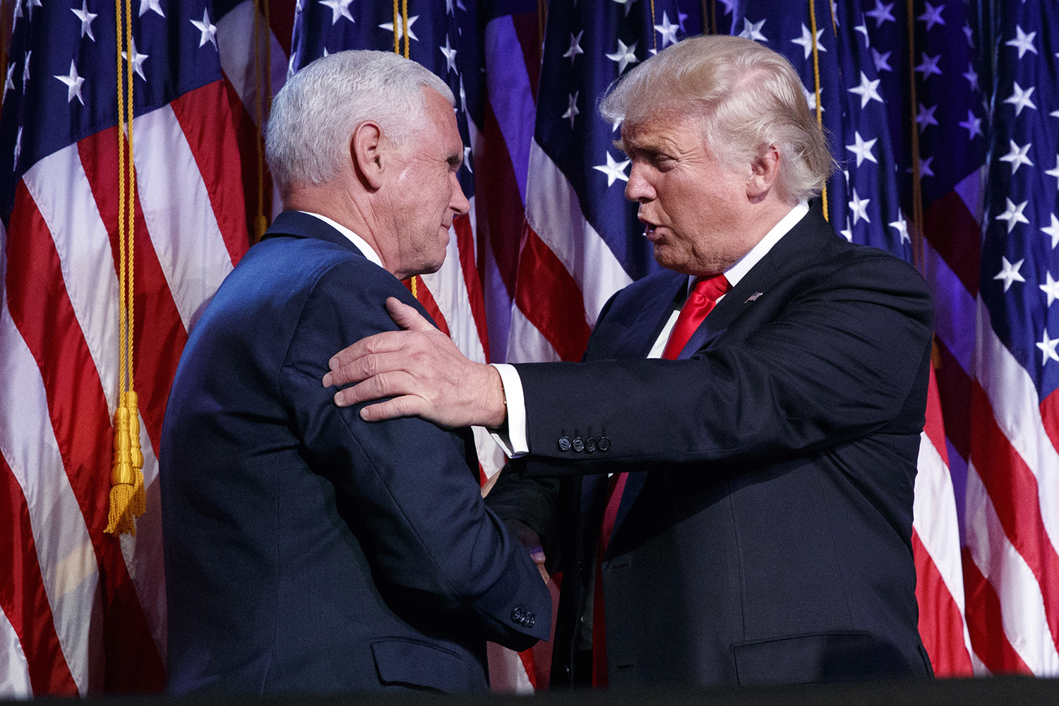 Trump, Pence tout congratulatory calls from 29 foreign leaders