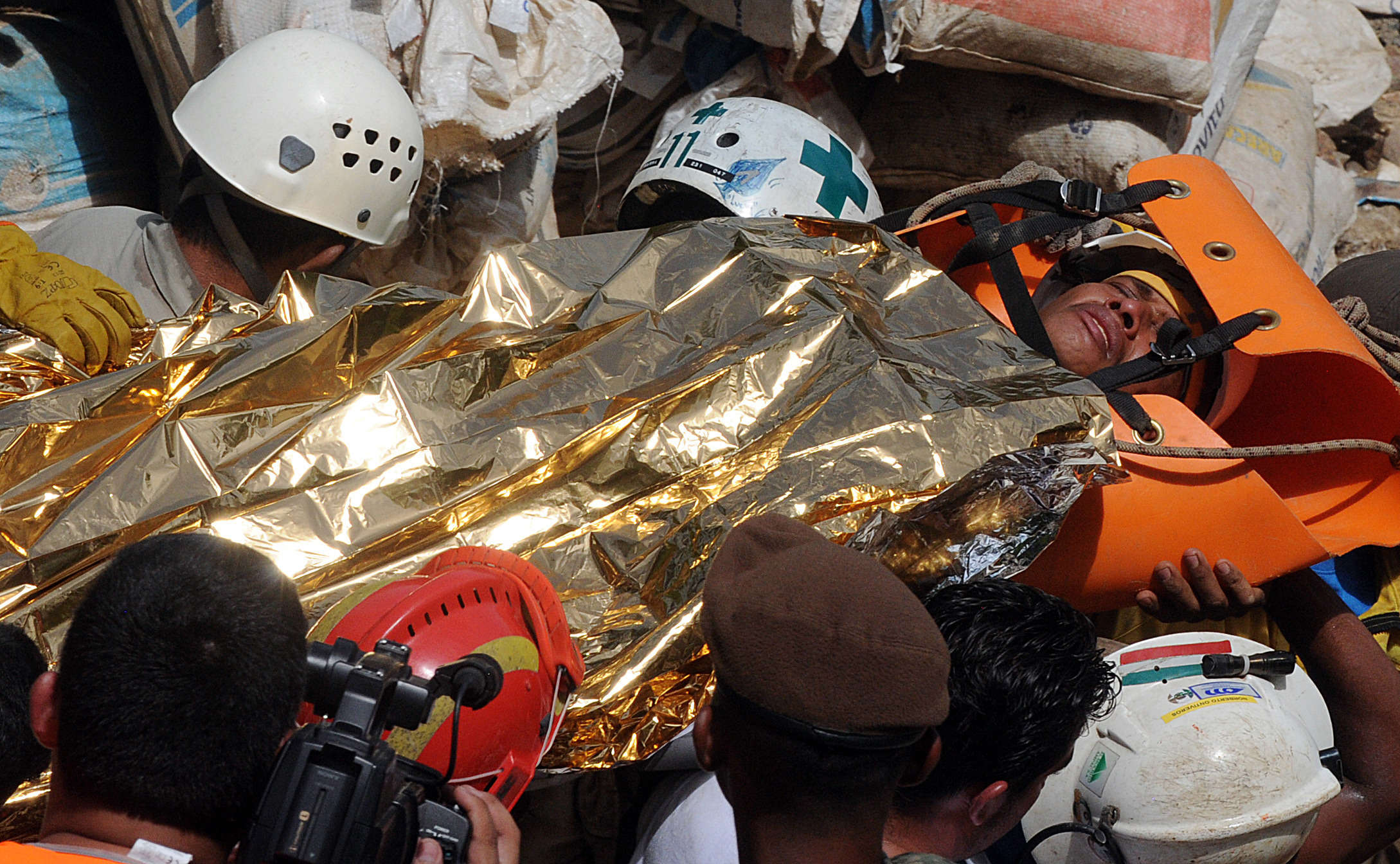Honduras losing hope in search for trapped miners