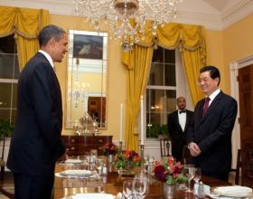 “Hu, meet Bob Kagan. Bob, meet Hu Jintao.”