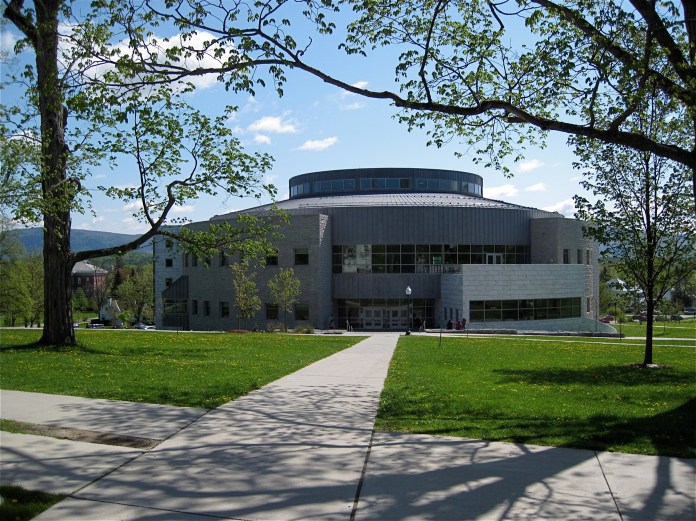 Middlebury College in Vermont has settled with a student who was suing the school after being expelled for sexual assault. (Wikipedia/Alan Levine)