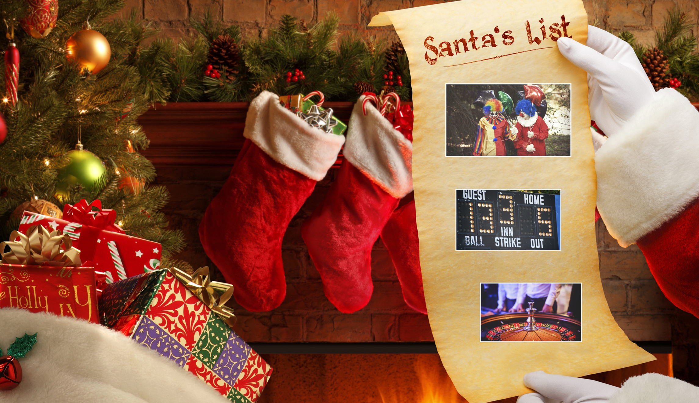 Uncle Sam as Santa Claus: Wasteful spending under the tree