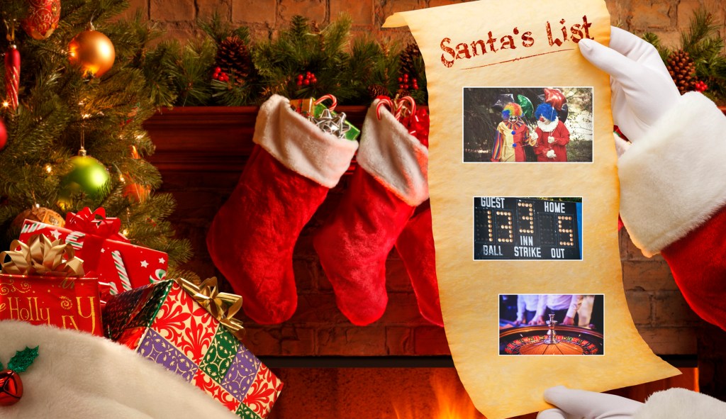 Uncle Sam as Santa Claus: Wasteful spending under the tree