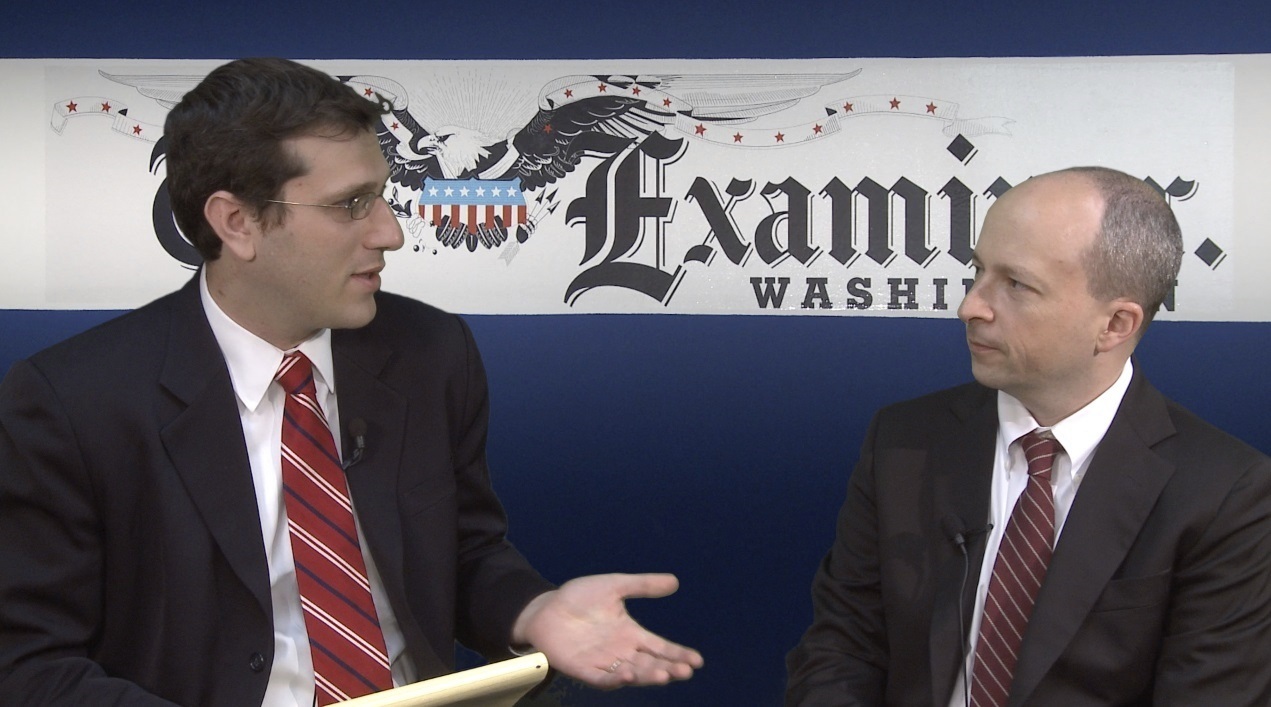 VIDEO: Philip Klein discusses reform conservatism with Yuval Levin