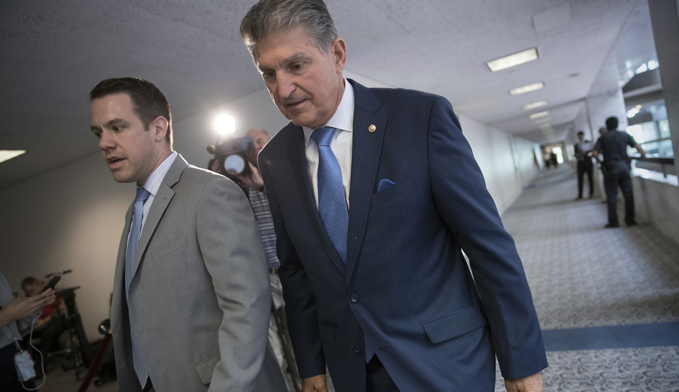 Trump could suffer backlash on environmental rollback, Joe Manchin warns