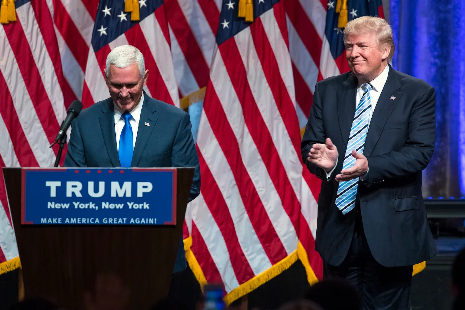 Pence: Clinton ‘personifies the failed establishment’