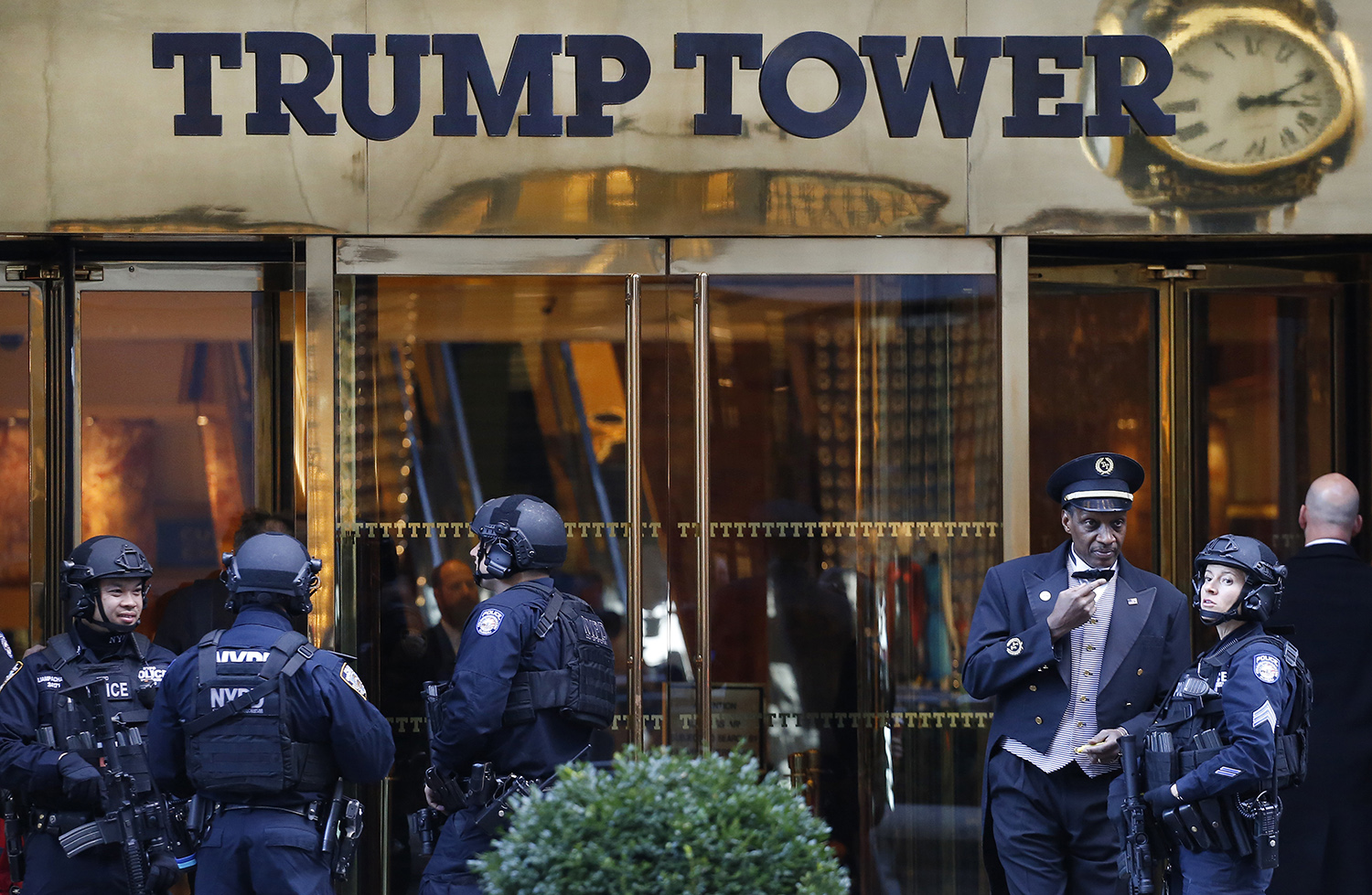 NY congressman says feds must pay for Trump’s NYPD protection