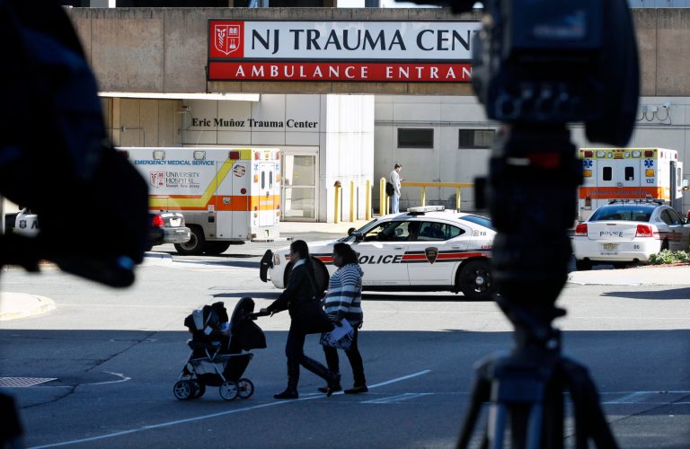 N.J. Nurse Kaci Hickox, who was quarantined after working in West Africa with Ebola patients, was released Monday. (AP Photo/Mel Evans)