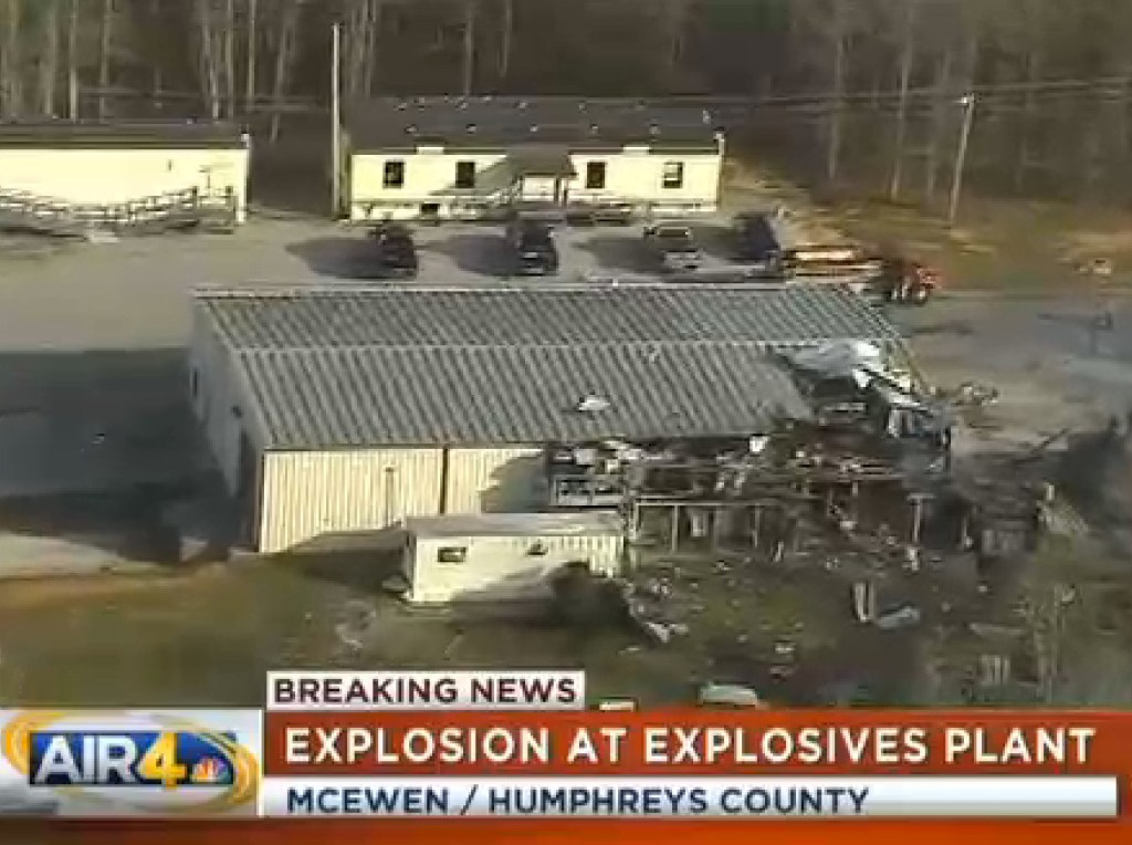 Federal team investigating fatal Tenn. explosion