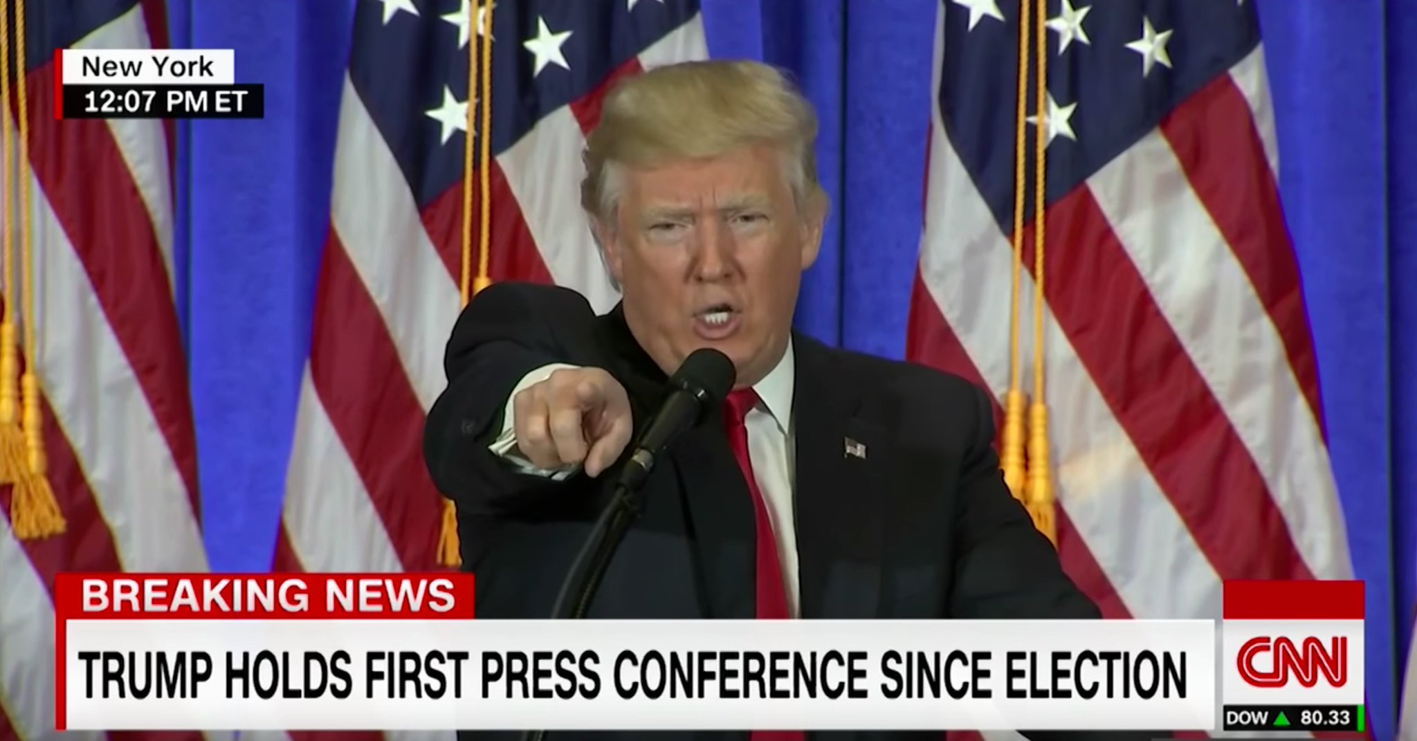 Media Mismanagement of ‘Trump Dossier’ Gives Trump a Bludgeon