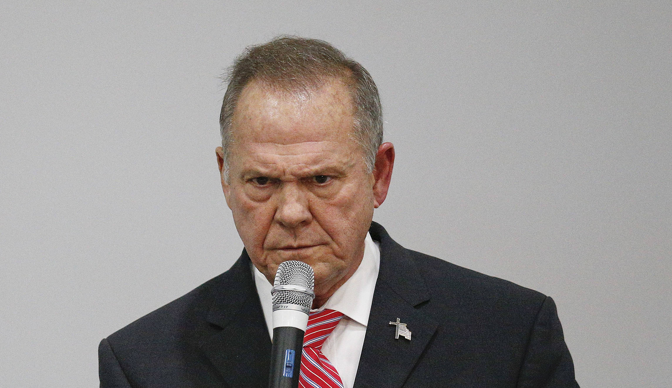 Luther Strange’s campaign tried and failed to confirm Roy Moore allegations