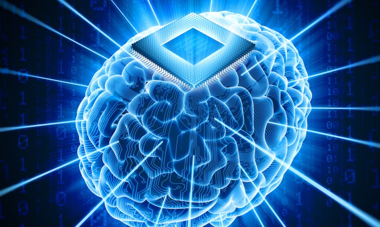 Pew sought to get reactions to three advancements, including implanting a computer chip in the brain to help people concentrate. (iStock Photo)