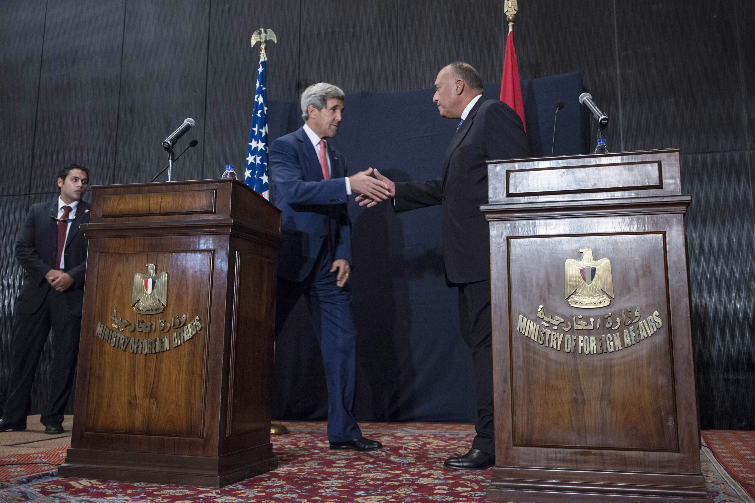 Egypt seeks broader alliance with US over Libya