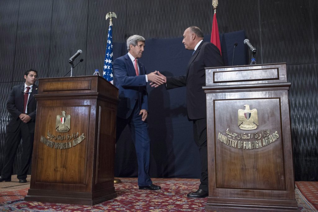 Egypt seeks broader alliance with US over Libya