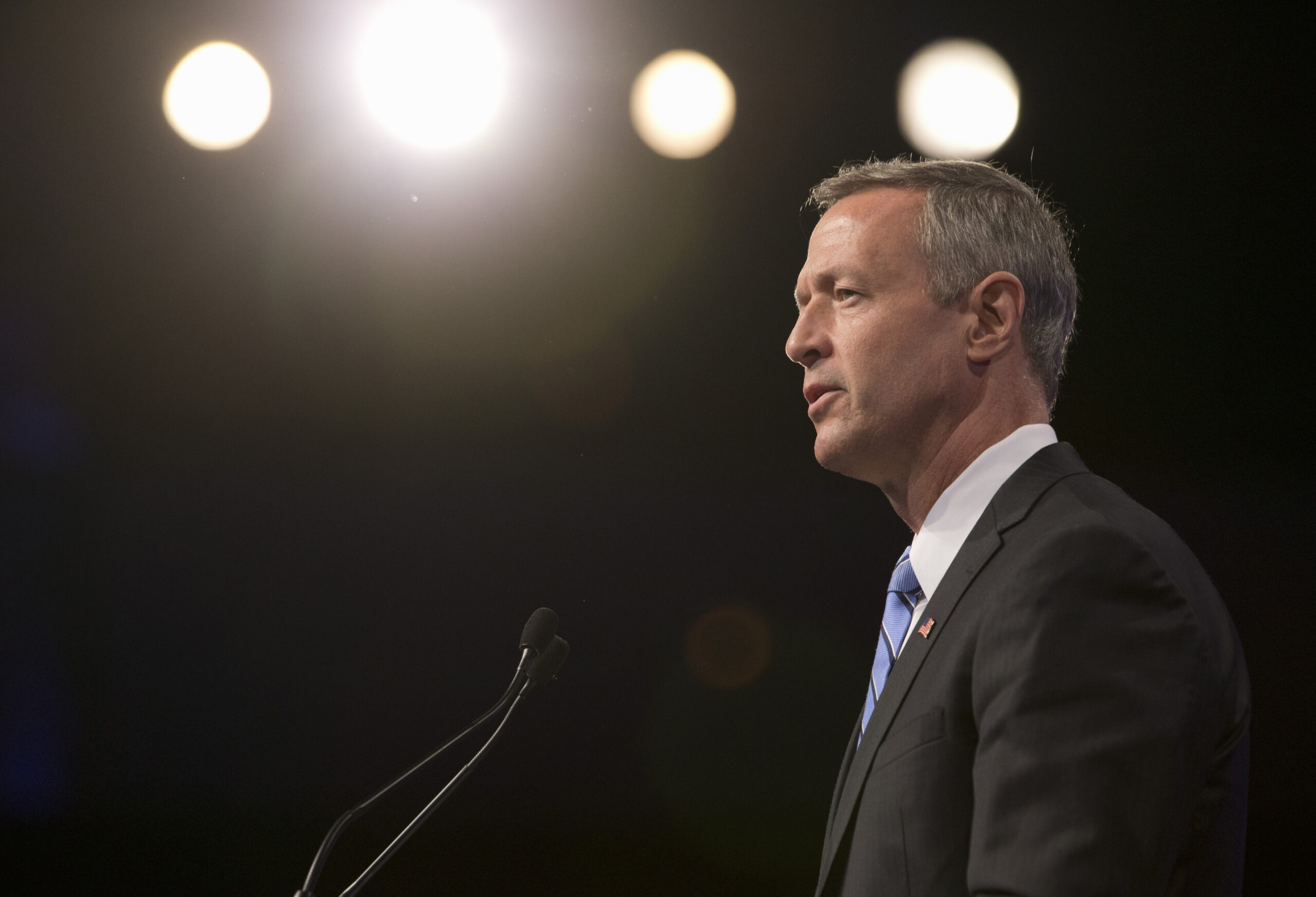 Martin O’Malley blasts DNC for limiting number of debates
