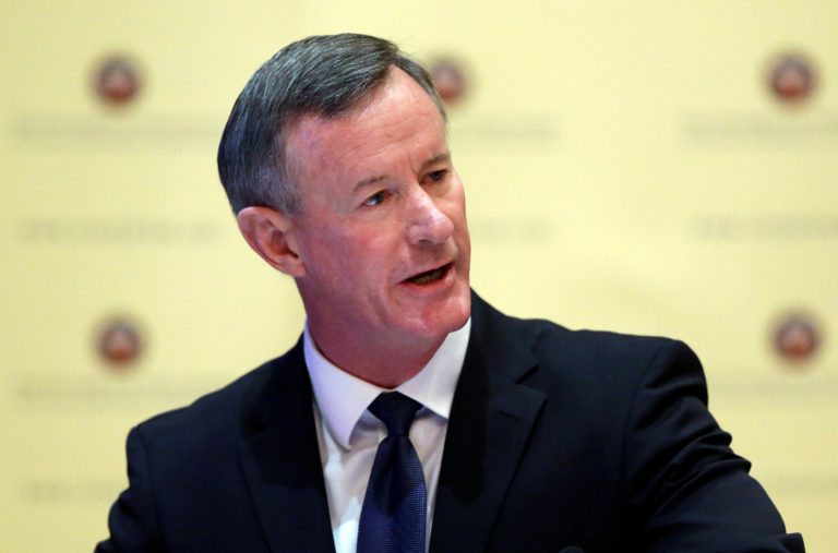 McRaven said the media does make mistakes but a free press is the country's 