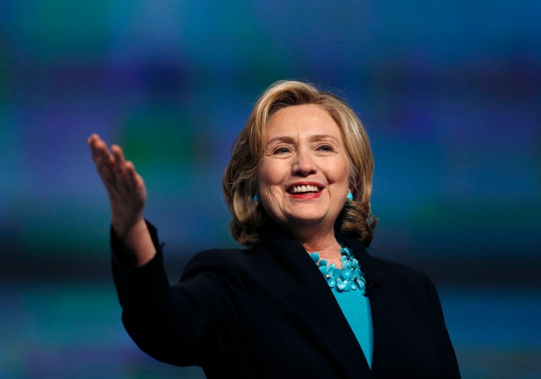 Together for America, a division of the Clinton campaign, announced the addition of several former Cabinet members to its list. (AP Photo/Elise Amendola)