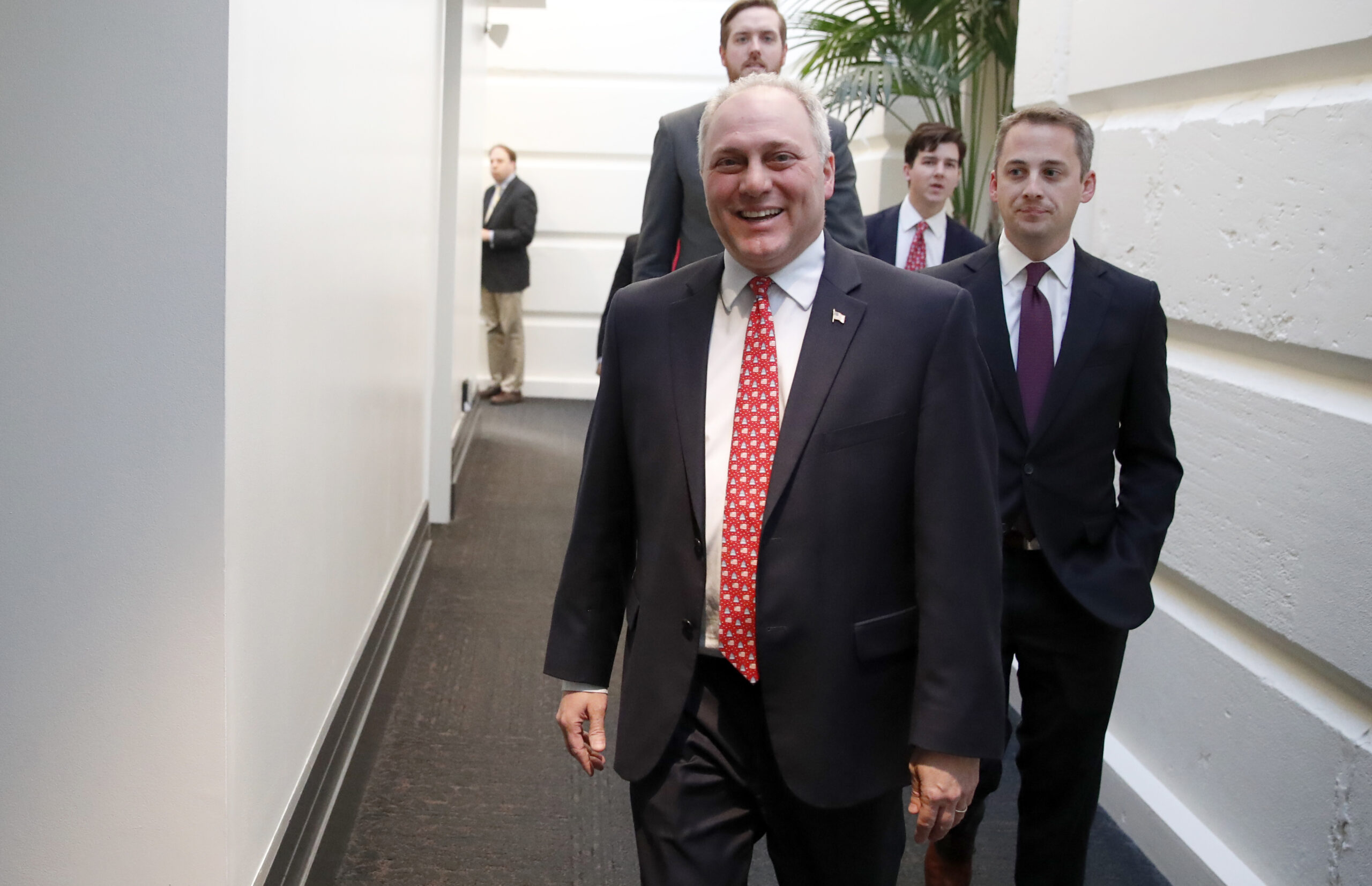 Hill Republicans: Trump ‘is doing just fine’ in first 100 days