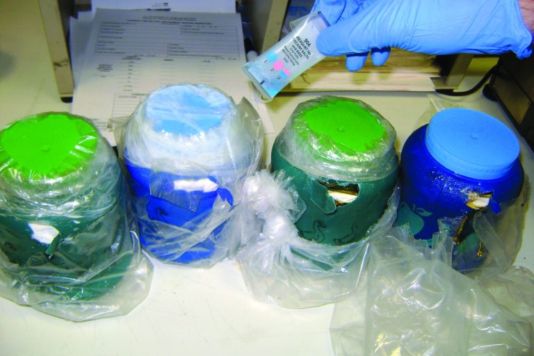 Cocaine smuggled using cream, honey jars intercepted at Washington Dulles airport