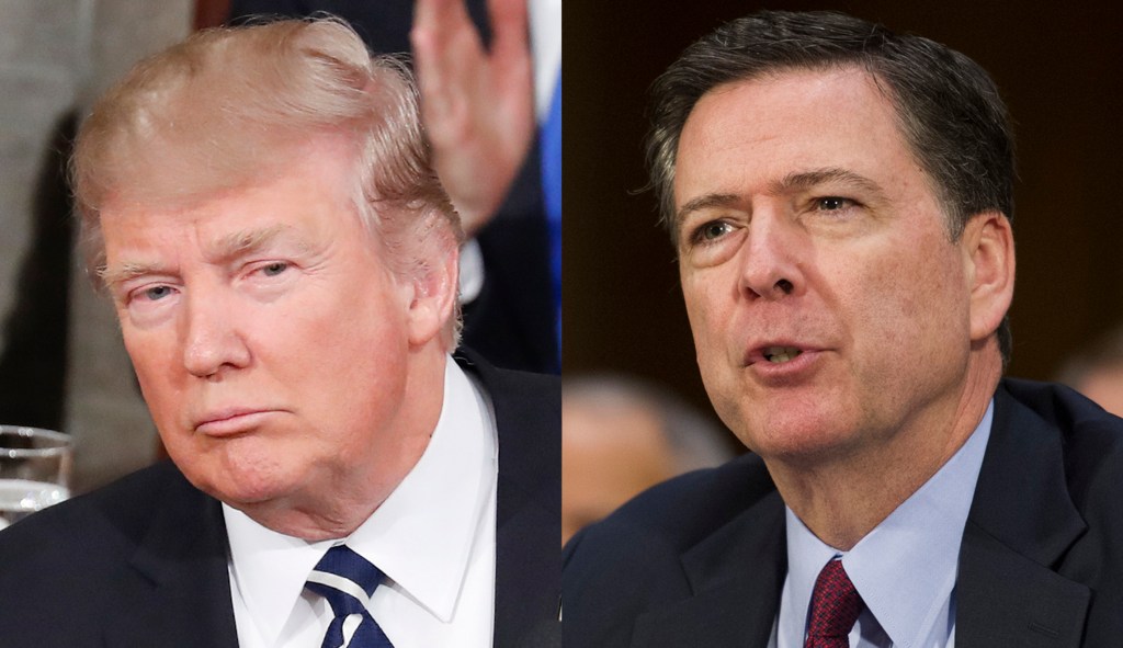 Most Americans feel Trump fired Comey to protect himself from Russia probe