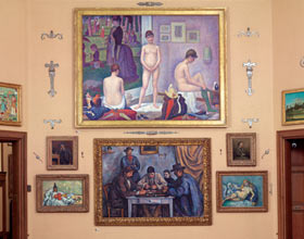 The Barnes Foundation