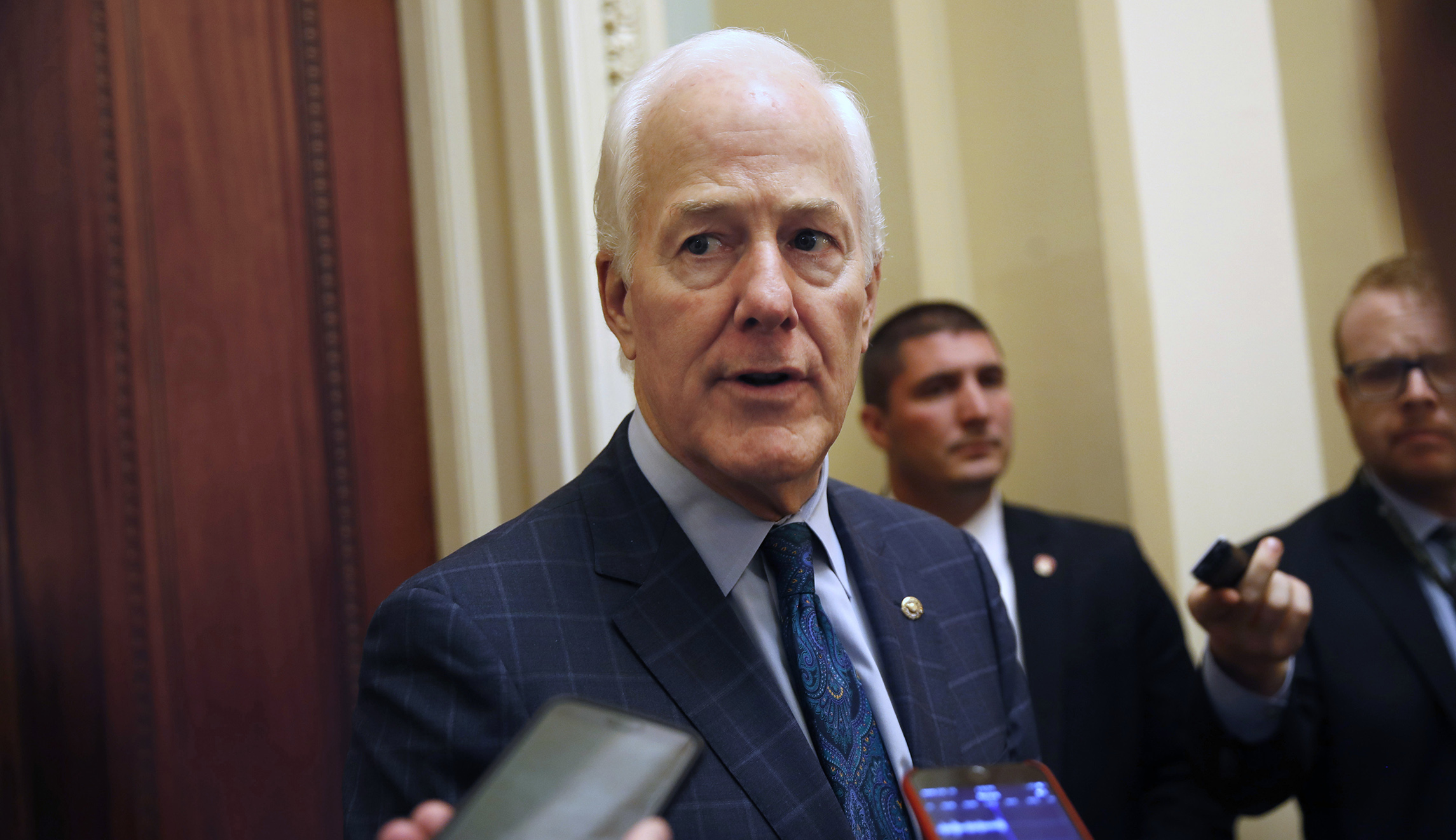 Senate bill would cut taxes on all groups at first, but then raise taxes on middle earners: Official analysis
