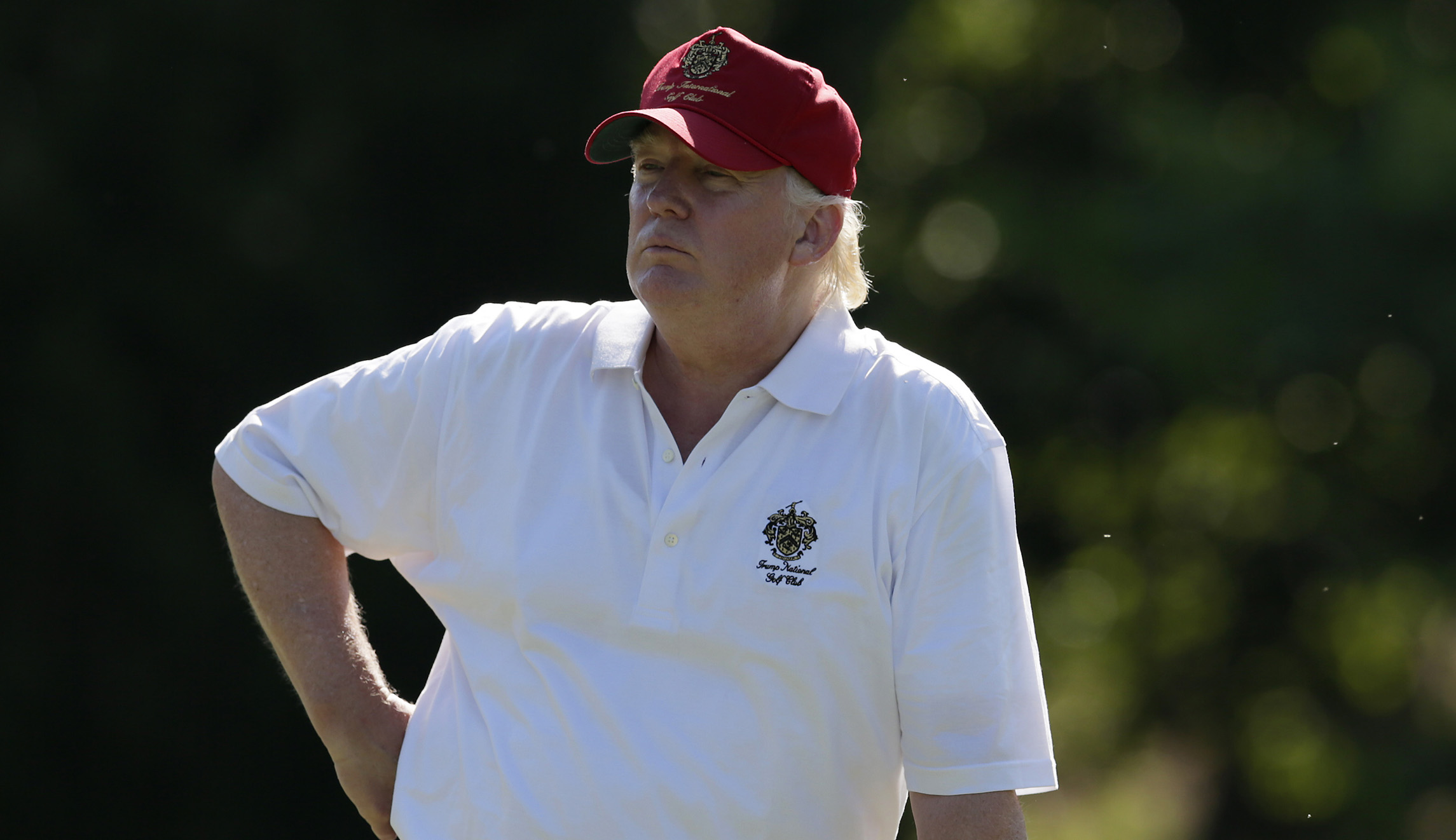 Trump heads to his golf course after London attack tweets