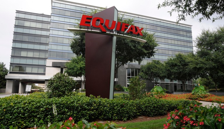 A quick reminder: Equifax revealed in September that 148 million people were affected in a massive data breach of its systems. (AP Photo/Mike Stewart)