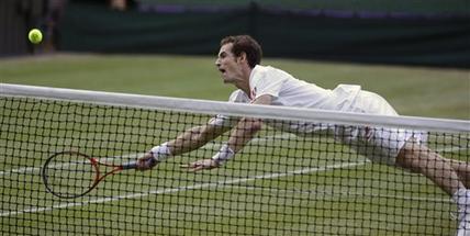 Murray reaches Wimbledon final, will face Federer