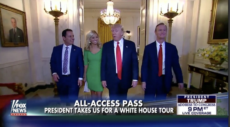 One cable show in particular remains pristine in President Trump's eyes: the Fox News morning chat show 
