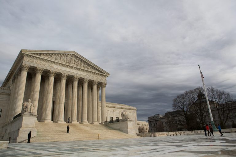 The Supreme Court has struck down limits in federal law on the overall campaign contributions the biggest individual donors may make to candidates, political parties and political action committees. (Graeme Jennings/Examiner)