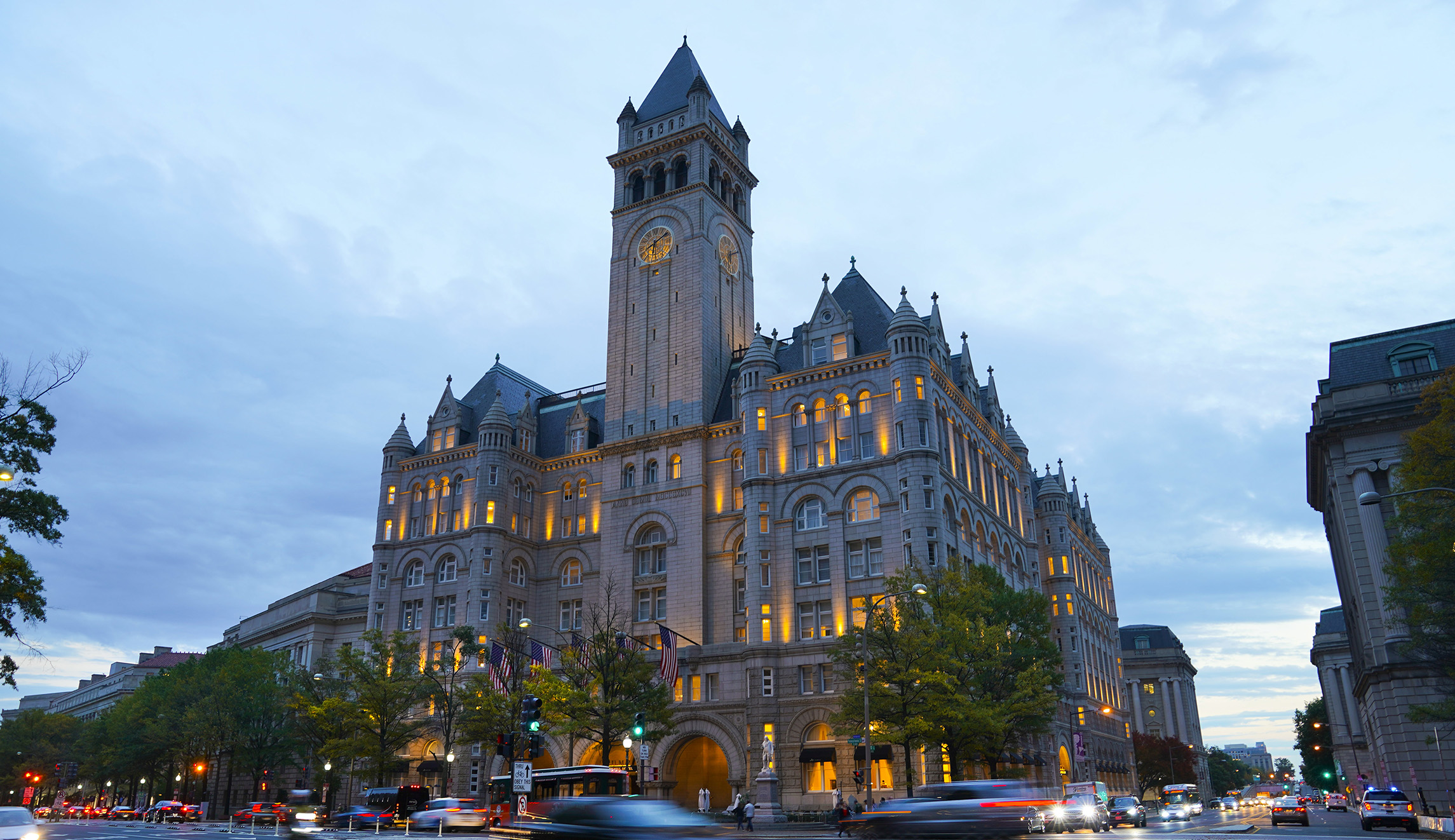 Trump’s DC hotel has lower occupancy and higher rates compared to competition: Report