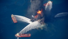 Trump relaxes Obama drilling rule prompted by BP oil spill