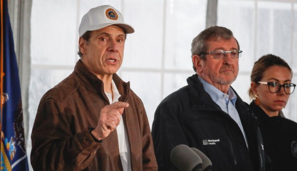 Andrew Cuomo says New York had biggest single-day increase in coronavirus deaths