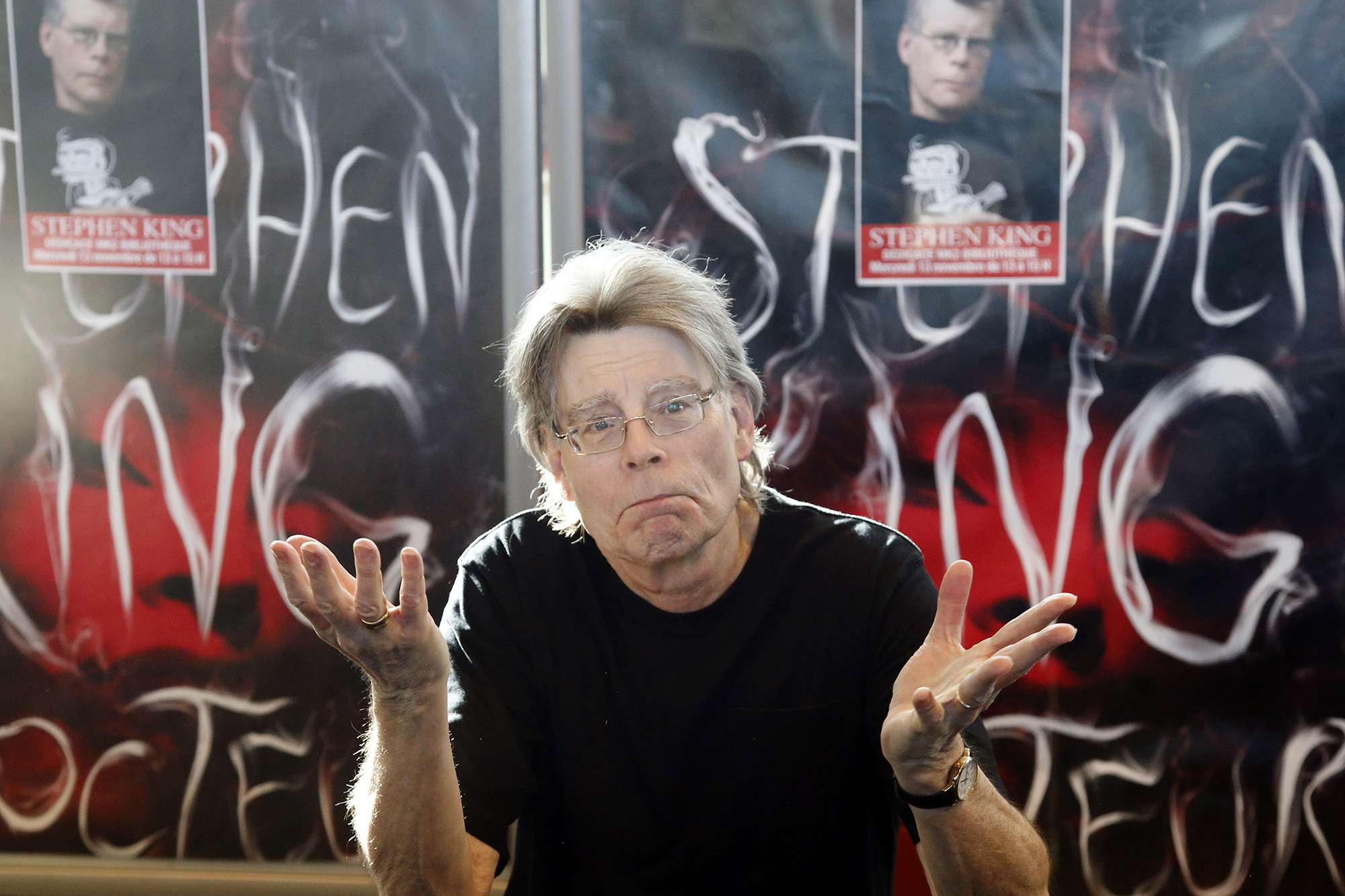 Stephen King: Electing Cruz is ‘electing the analog of an Imam’