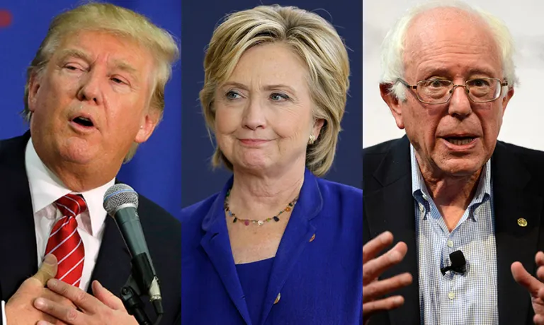 President Trump said the DNC's treatment of Sen. Bernie Sanders, I-Vt., was 