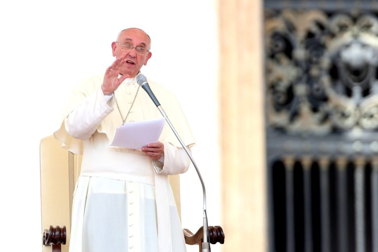 The pope's 