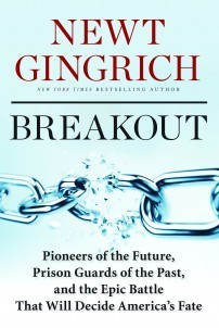 Obama lifts Newt Gingrich’s ‘Breakout’ theme in WSJ interview