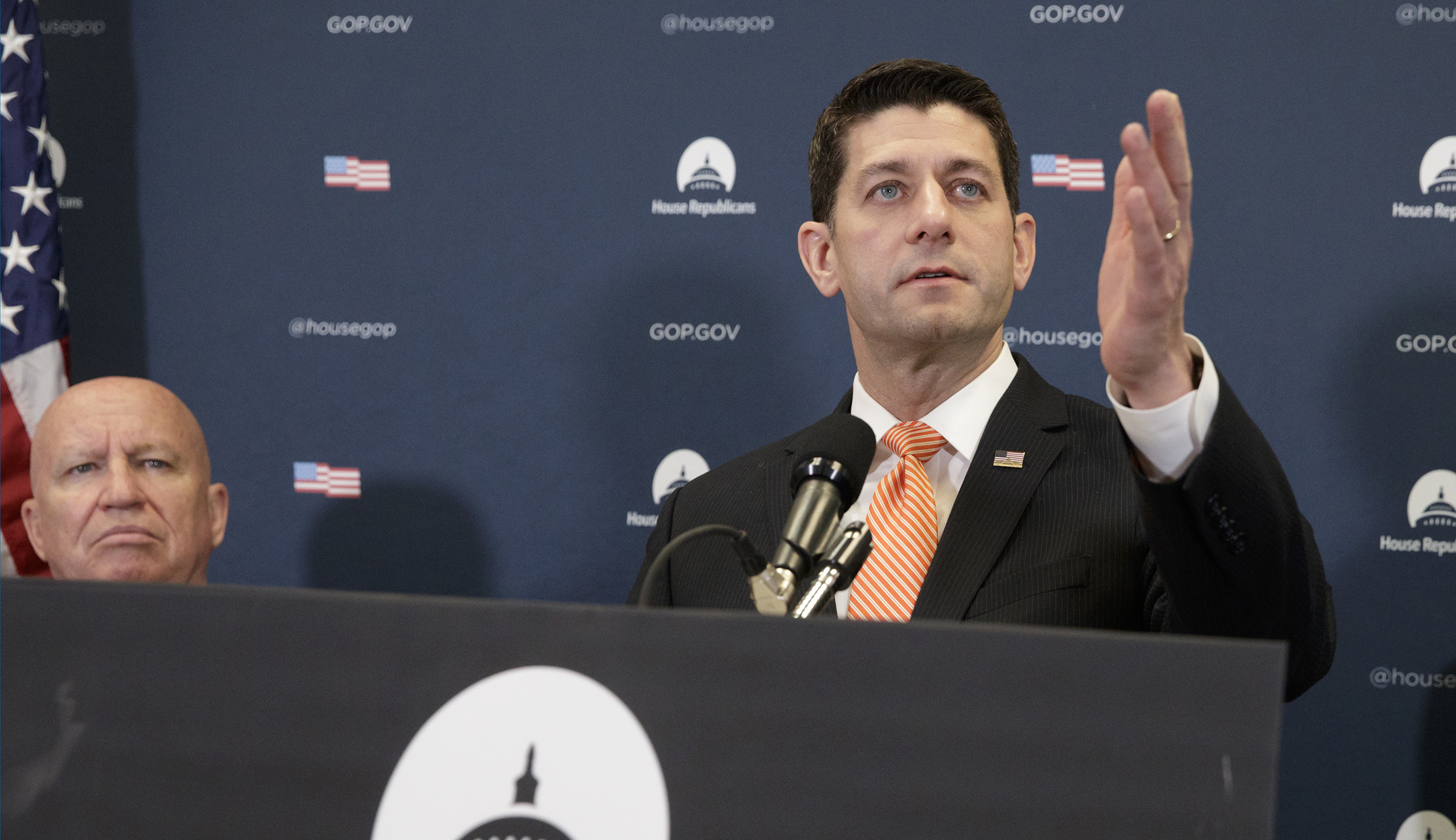 House Republicans plan to keep 39.6 percent top rate, but other key details unresolved