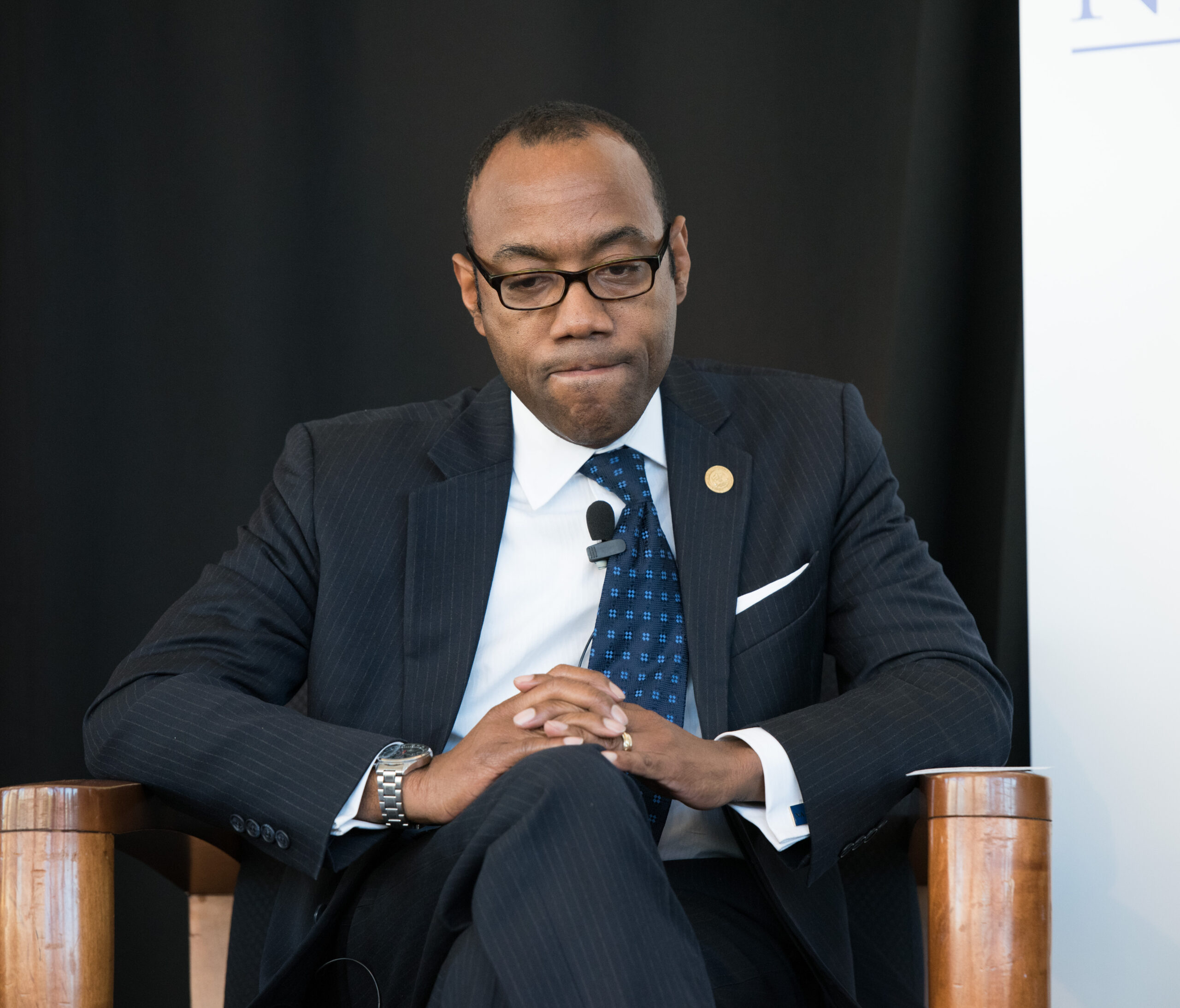 NAACP president: Burning buildings in your community is like putting a gun to your own head