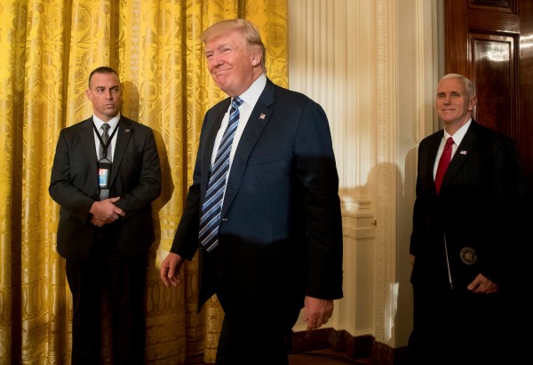 Gallup gives Trump his first job approval rating: par