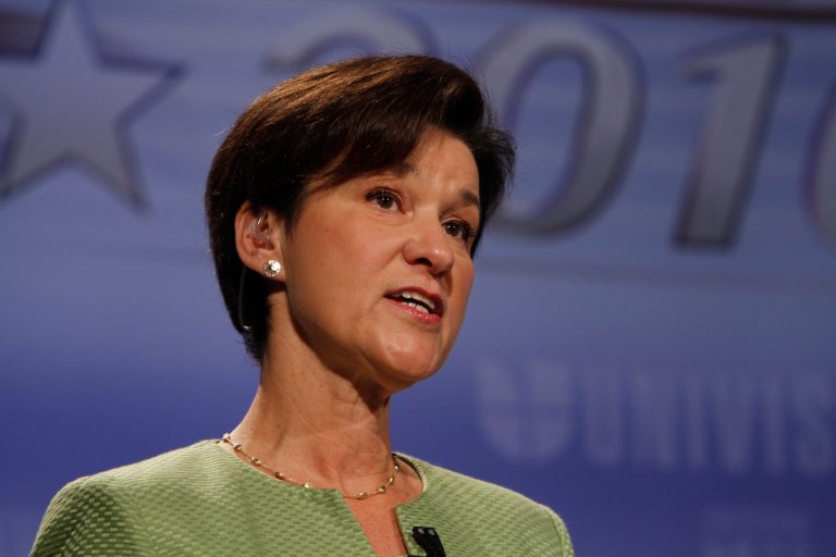 Alex Sink, the state's former chief financial officer, announced Wednesday she will mount a campaign to succeed the late Republican Rep. Bill Young, Florida's longest-serving member of Congress who died earlier this month.ÃÂ (AP Photo/J Pat Carter, File)