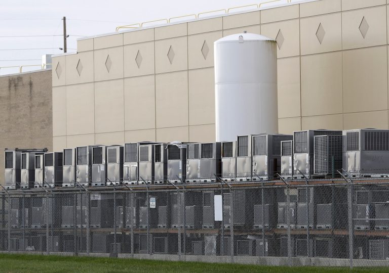 Cash was earmarked to subsidize Carrier's eco-friendly furnace line. (AP Photo/Darron Cummings)